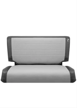 Corbeau Jeep Rear Seat Covers -Auto Parts Store corbeau jeep rear seat cover gray cloth 01