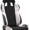 Corbeau A4 Racing Seats 2 Corbeau A4 Racing Seats -Auto Parts Store corbeau race a4 black gray suede 01