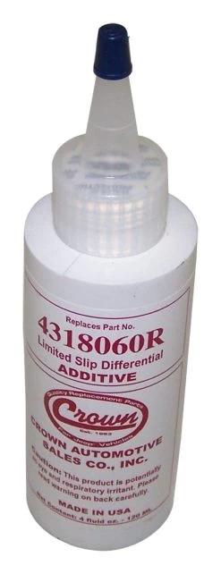 Crown Automotive Limited Slip Differential Fluid Additive