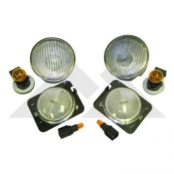 Crown Automotive Side Marker Lights 3 Crown Automotive Side Marker Lights