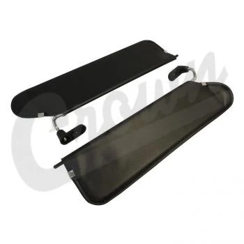 Crown Automotive Sun Visor Sets 3 Crown Automotive Sun Visor Sets