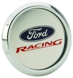 Ford Racing Wheel Center Caps