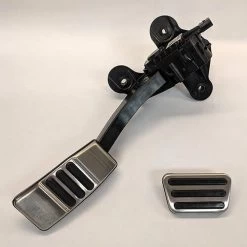 Ford Racing Aluminum Pedal Pads