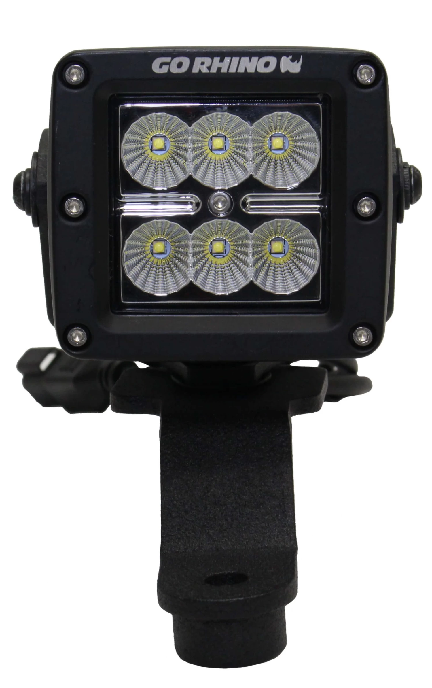 Go Rhino Jeep Wrangler JL Light Mounts 4 Go Rhino Jeep Wrangler JL Light Mounts - Image 2