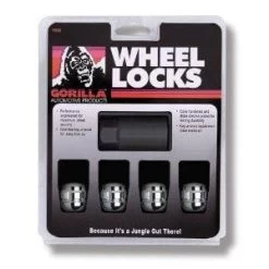 Gorilla Replacement Original Wheel Locks