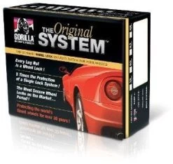Gorilla Extended Mag The System Series Wheel Locks