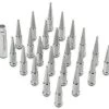 Gorilla Adapters And Install Kits -Auto Parts Store gorilla chrome spike lugnuts 10