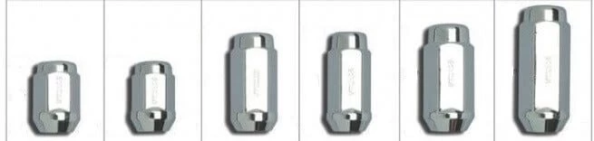 Gorilla Acorn Bulge Lifetime Lug Nuts 3 Gorilla Acorn Bulge Lifetime Lug Nuts