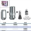 Gorilla Duplex Acorn Wheel Installation Kits -Auto Parts Store gorilla lugnuts locksystems duplexacorn 67