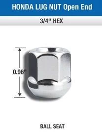 Gorilla OE Replacement Lug Nuts