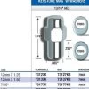 Gorilla Keystone Mag Lug Nuts 1 Gorilla Keystone Mag Lug Nuts -Auto Parts Store gorilla lugnuts lugnuts keystonemagw washers 70