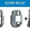 Gorilla Acorn Bulge Gorilla Guard II Wheel Locks -Auto Parts Store gorilla wheellocks gorillaguardlocks acornbulge 130