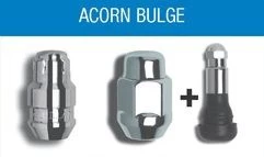 Gorilla Acorn Bulge Gorilla Guard II Wheel Locks