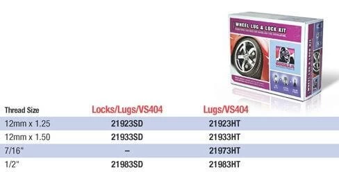 Gorilla Small Diameter Wheel Installation Kits 3 Gorilla Small Diameter Wheel Installation Kits