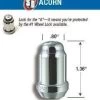 Gorilla Acorn Original Wheel Locks 1 Gorilla Acorn Original Wheel Locks -Auto Parts Store gorilla wheellocks gorillalocks acorn2 76