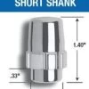 Gorilla Short Shank Original Wheel Locks 1 Gorilla Short Shank Original Wheel Locks -Auto Parts Store gorilla wheellocks gorillalocks shortshank 50