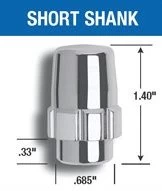 Gorilla Short Shank Original Wheel Locks