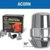 Gorilla Acorn The System Series Wheel Locks -Auto Parts Store gorilla wheellocks systemwheellocks acorn 180