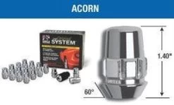 Gorilla Acorn The System Series Wheel Locks