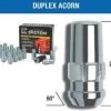 Gorilla Duplex Acorn The System Series Wheel Locks 2 Gorilla Duplex Acorn The System Series Wheel Locks -Auto Parts Store gorilla wheellocks systemwheellocks duplexacorn 100