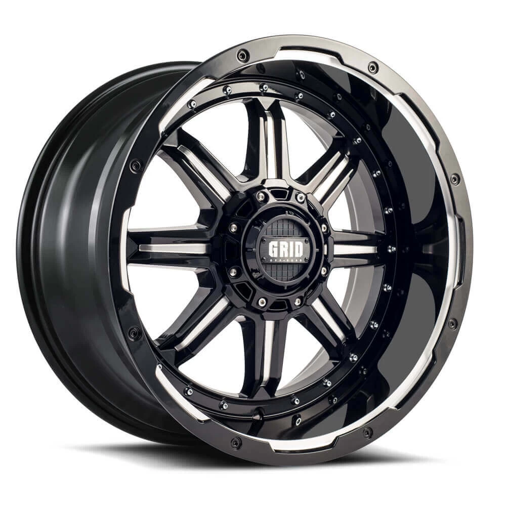 Grid Off-Road GD10 Wheels 4 Grid Off-Road GD10 Wheels - Image 2