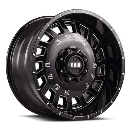 Grid Off-Road GD3 Wheels 4 Grid Off-Road GD3 Wheels - Image 2
