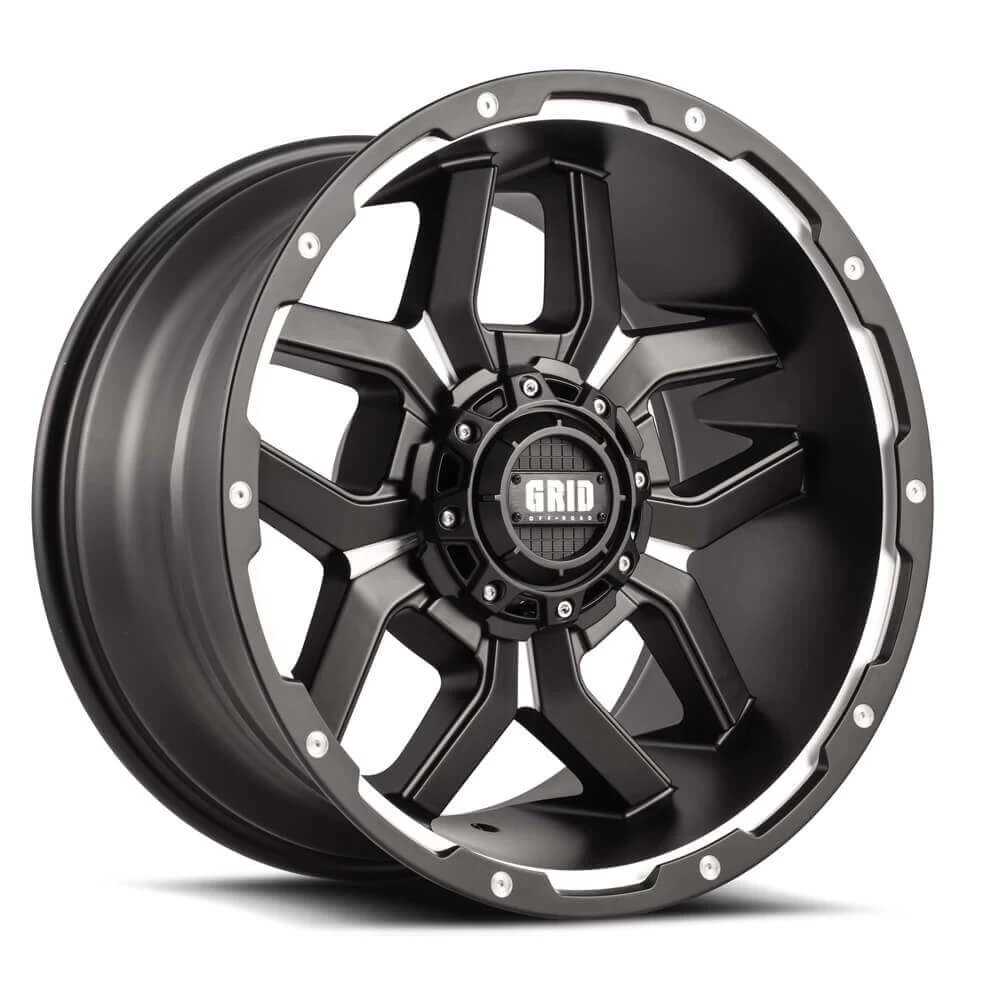 Grid Off-Road GD7 Wheels 4 Grid Off-Road GD7 Wheels - Image 2