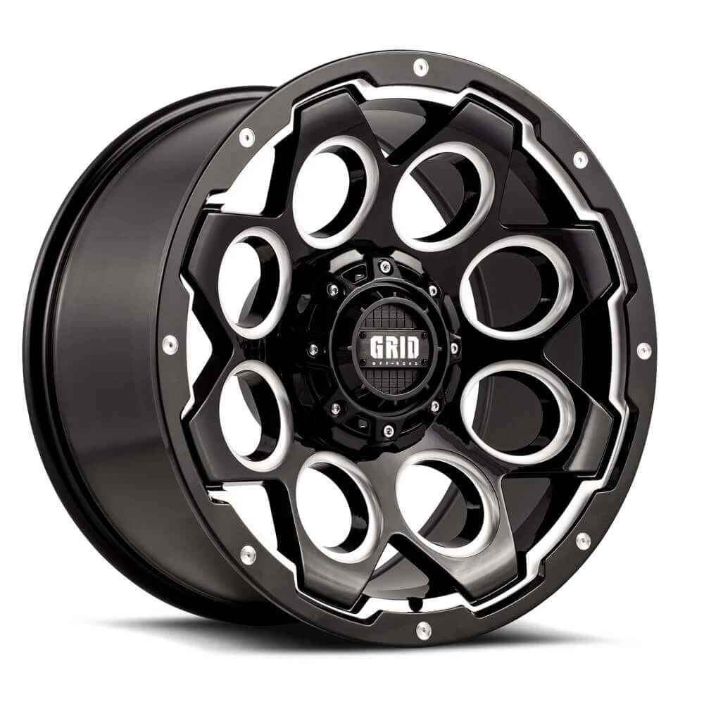 Grid Off-Road GD8 Wheels 4 Grid Off-Road GD8 Wheels - Image 2