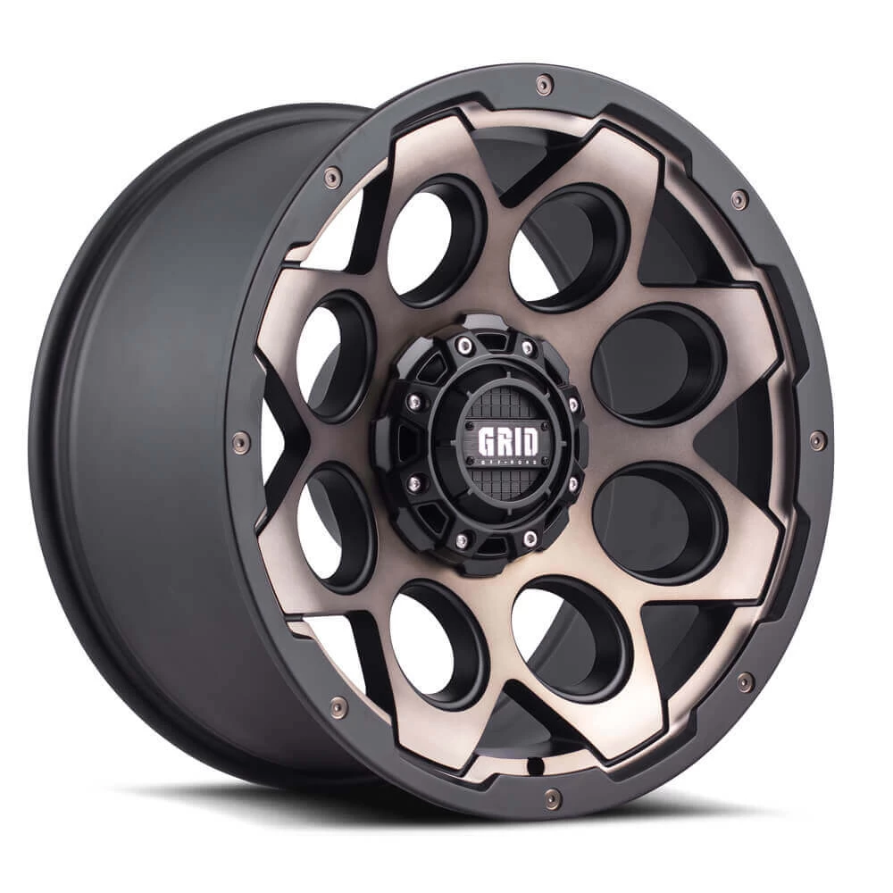 Grid Off-Road GD8 Wheels 3 Grid Off-Road GD8 Wheels