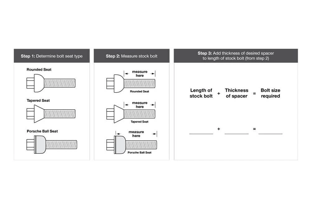H&R Springs Wheel Studs 4 H&R Springs Wheel Studs - Image 2
