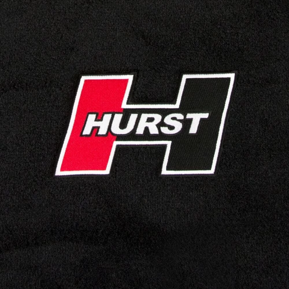 Hurst Logo Carpet Floor Mats 4 Hurst Logo Carpet Floor Mats - Image 2