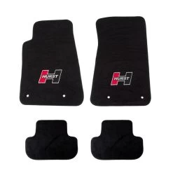 Hurst Logo Carpet Floor Mats