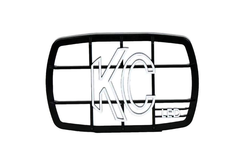 KC HiLiTES Stone Guard Light Shields 4 KC HiLiTES Stone Guard Light Shields - Image 2
