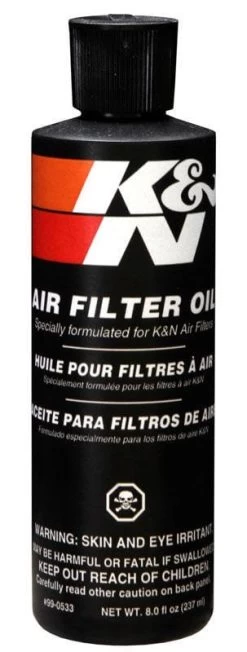 K&N Filtercharger Air Filter Oil -Auto Parts Store kn 99 0533 20