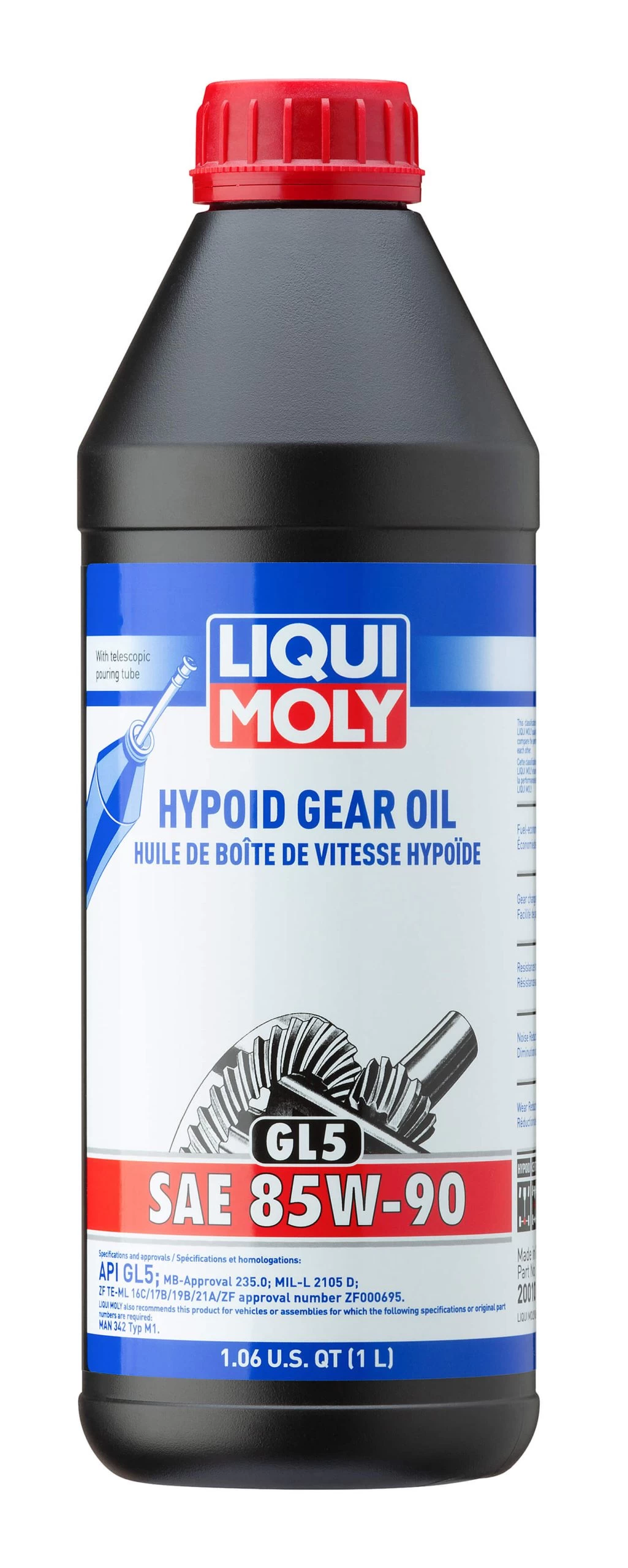 LIQUI MOLY Gear Lubes 3 LIQUI MOLY Gear Lubes