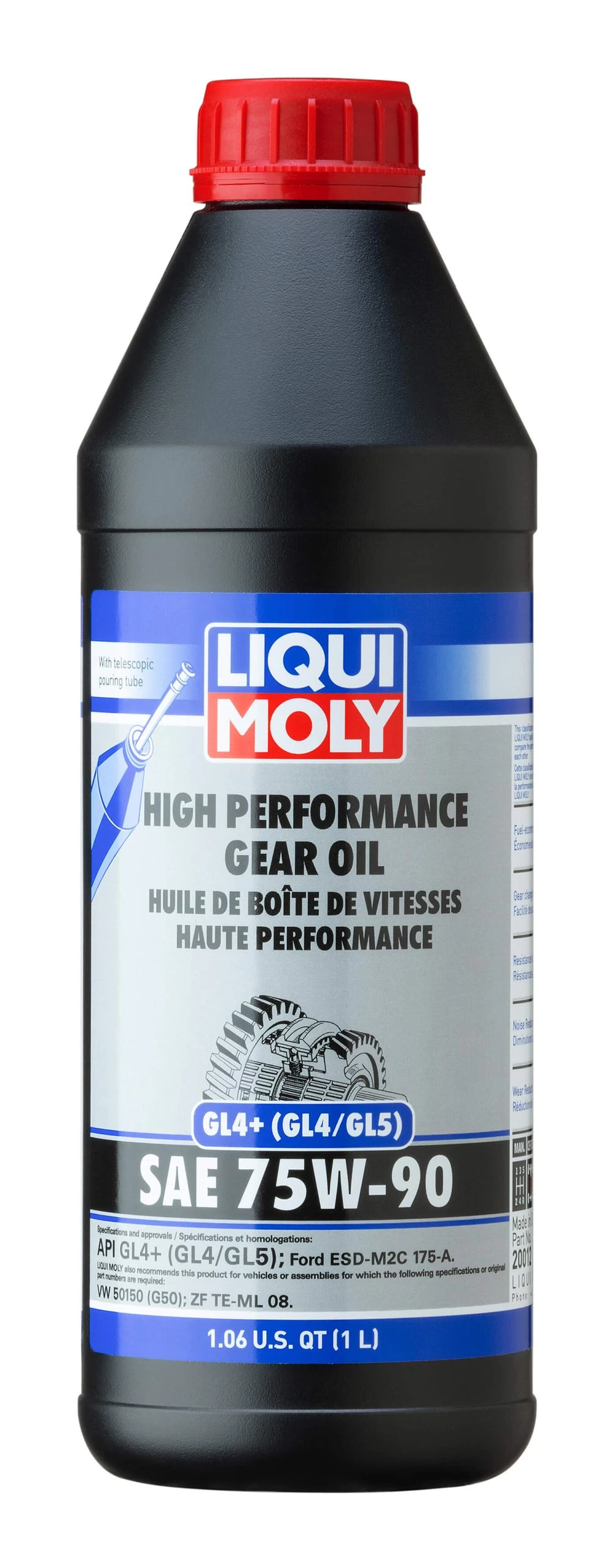 LIQUI MOLY Gear Lubes 4 LIQUI MOLY Gear Lubes - Image 2