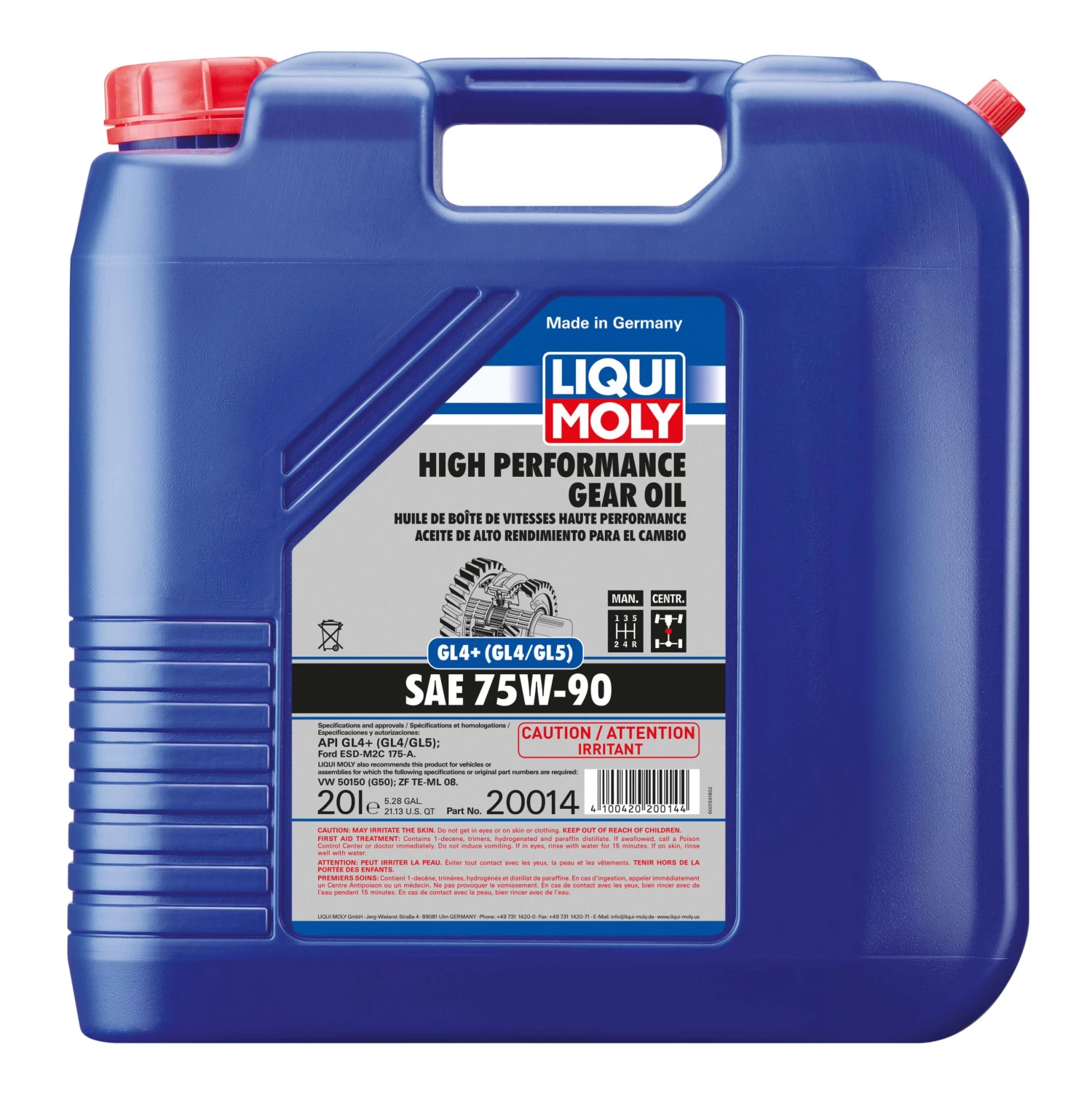 LIQUI MOLY Gear Lubes 5 LIQUI MOLY Gear Lubes - Image 3