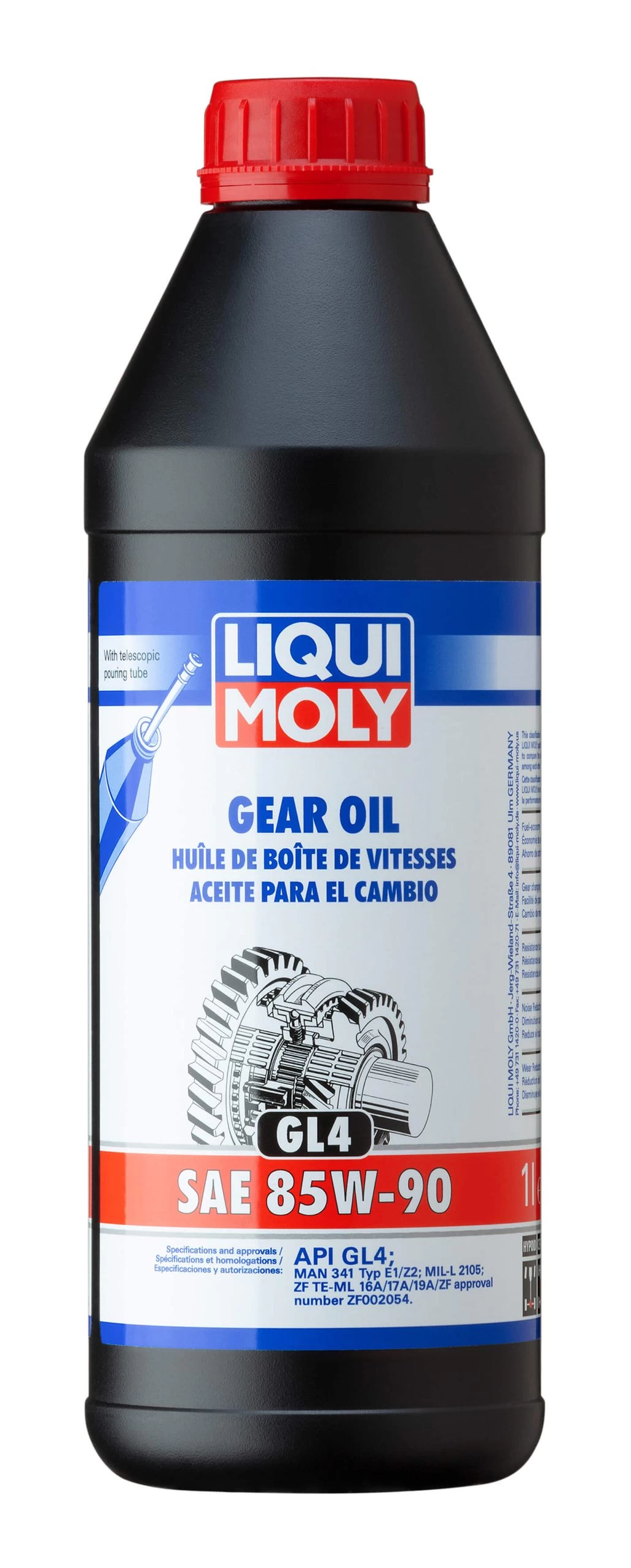LIQUI MOLY Gear Lubes 6 LIQUI MOLY Gear Lubes - Image 4