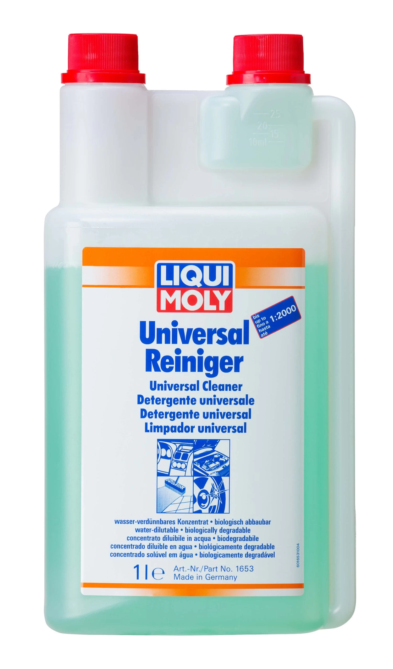 LIQUI MOLY Cleaning Solutions 3 LIQUI MOLY Cleaning Solutions