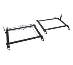 Megan Racing Steel Seat Brackets