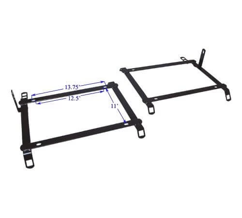 Megan Racing Steel Seat Brackets 3 Megan Racing Steel Seat Brackets