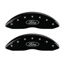MGP Black Caliper Covers