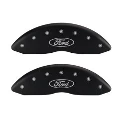 MGP Matte Black Caliper Covers