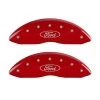 MGP Red Caliper Covers 1 MGP Red Caliper Covers -Auto Parts Store mgp f3frdrd 169