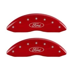 MGP Red Caliper Covers