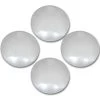 Mr. Gasket Baby Moon Hub Caps -Auto Parts Store mrgasket 4580 01 8