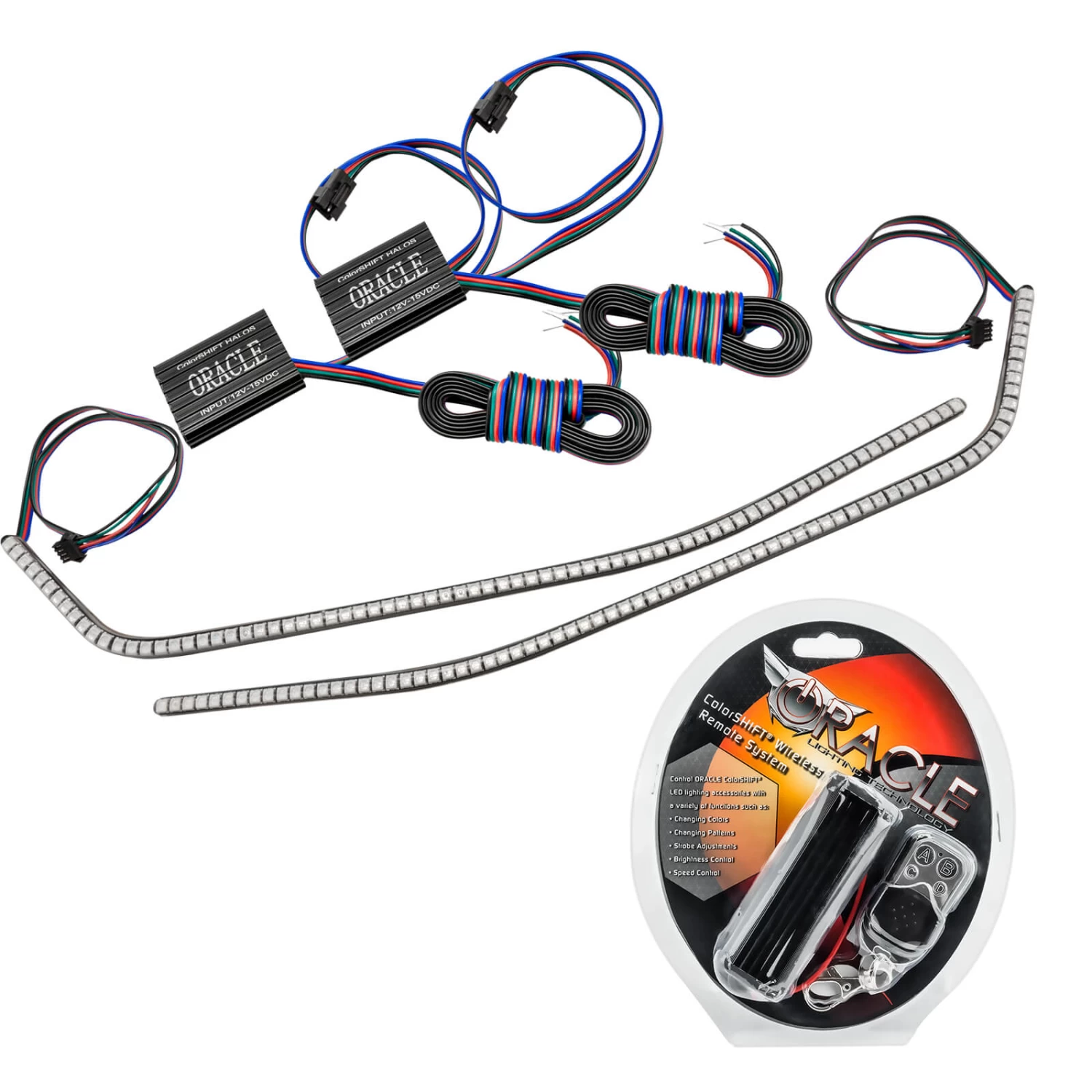 Oracle Lighting Headlight LED Strips 3 Oracle Lighting Headlight LED Strips