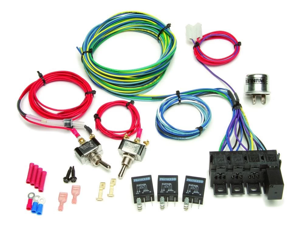 Painless Wiring Miscellaneous Parts 3 Painless Wiring Miscellaneous Parts