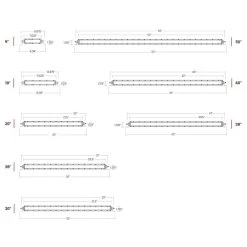 Rigid Industries SR-Series Pro Light Bar 7 Rigid Industries SR-Series Pro Light Bar -Auto Parts Store rigid 306113 1 flwb 8