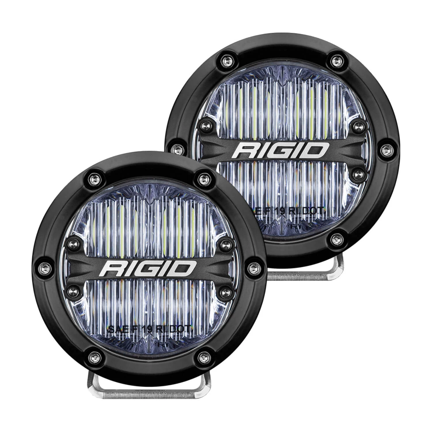 Rigid Industries 360-Series Fog Lights 3 Rigid Industries 360-Series Fog Lights